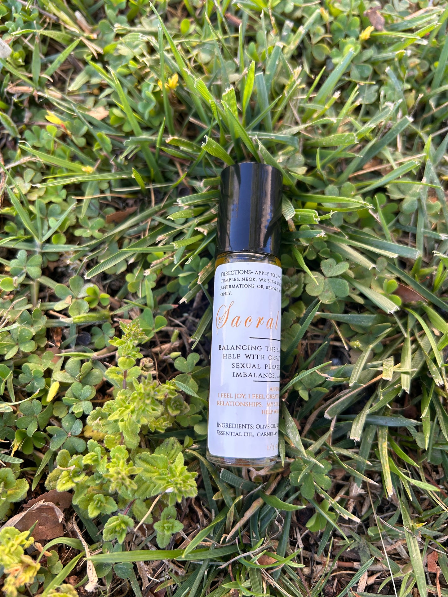 Sacral Chakra Roll-On Oil