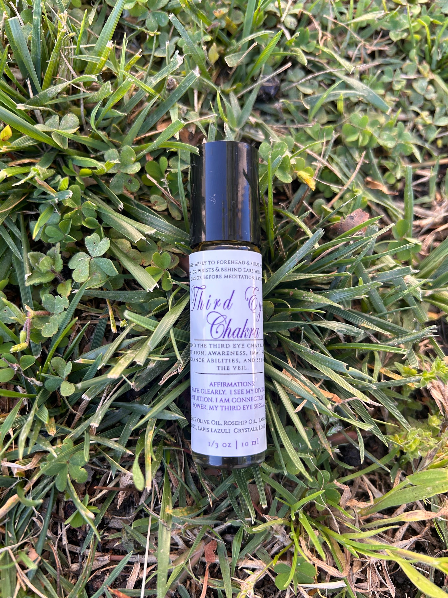 Third Eye Chakra Roll-On Oil