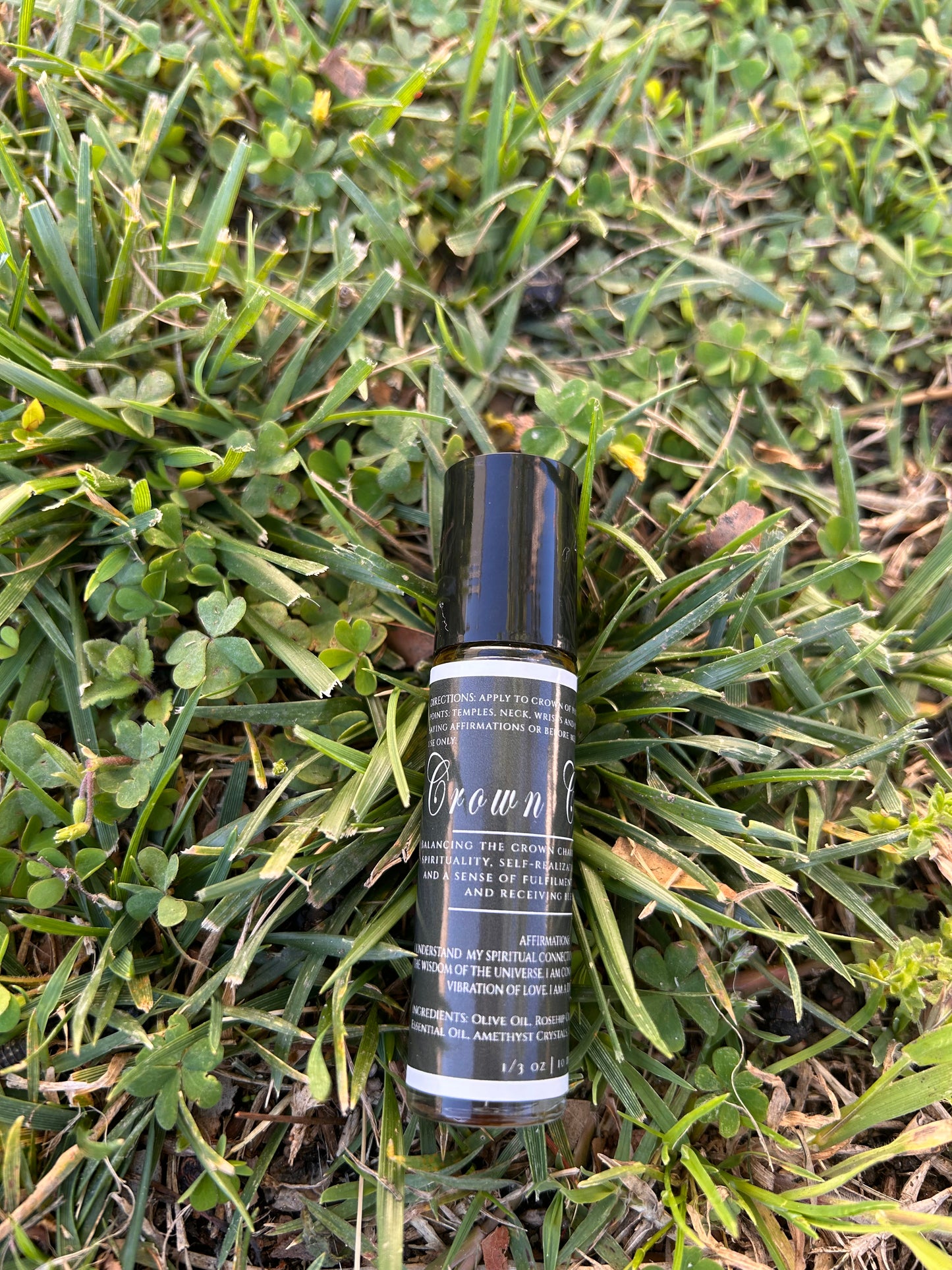Crown Chakra Roll-On Oil