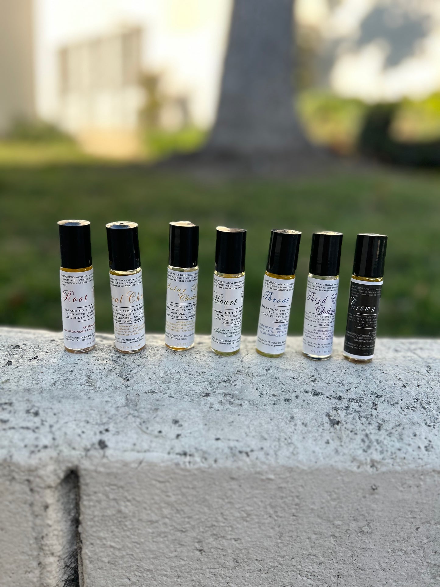 Third Eye Chakra Roll-On Oil