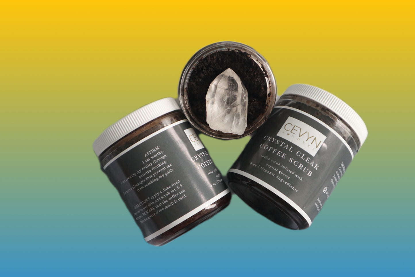 Crystal Clear Coffee Scrub