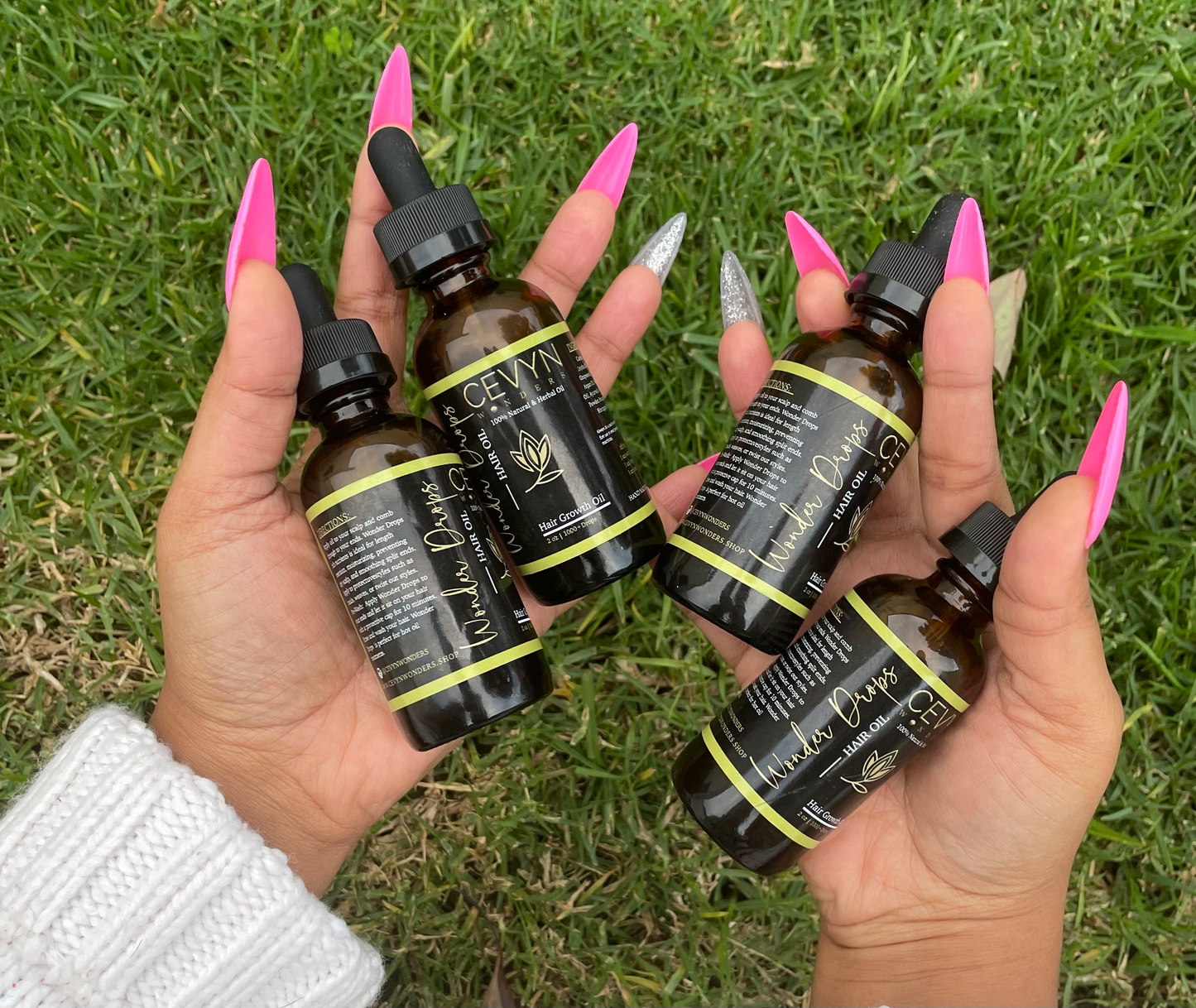 Wonder Drops Hair Oil