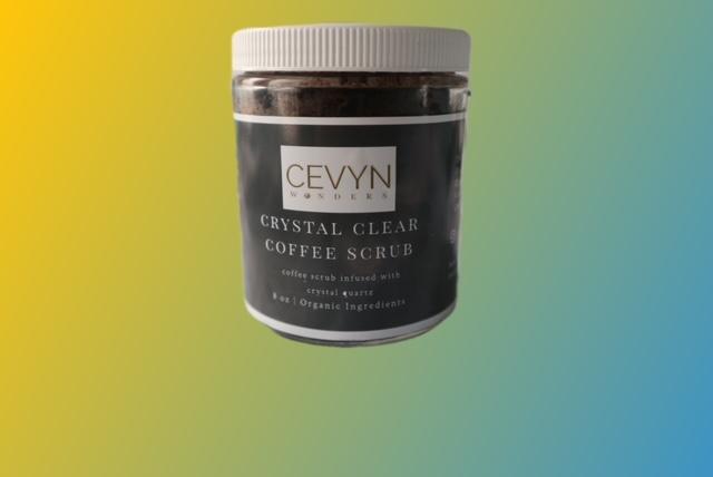 Crystal Clear Coffee Scrub