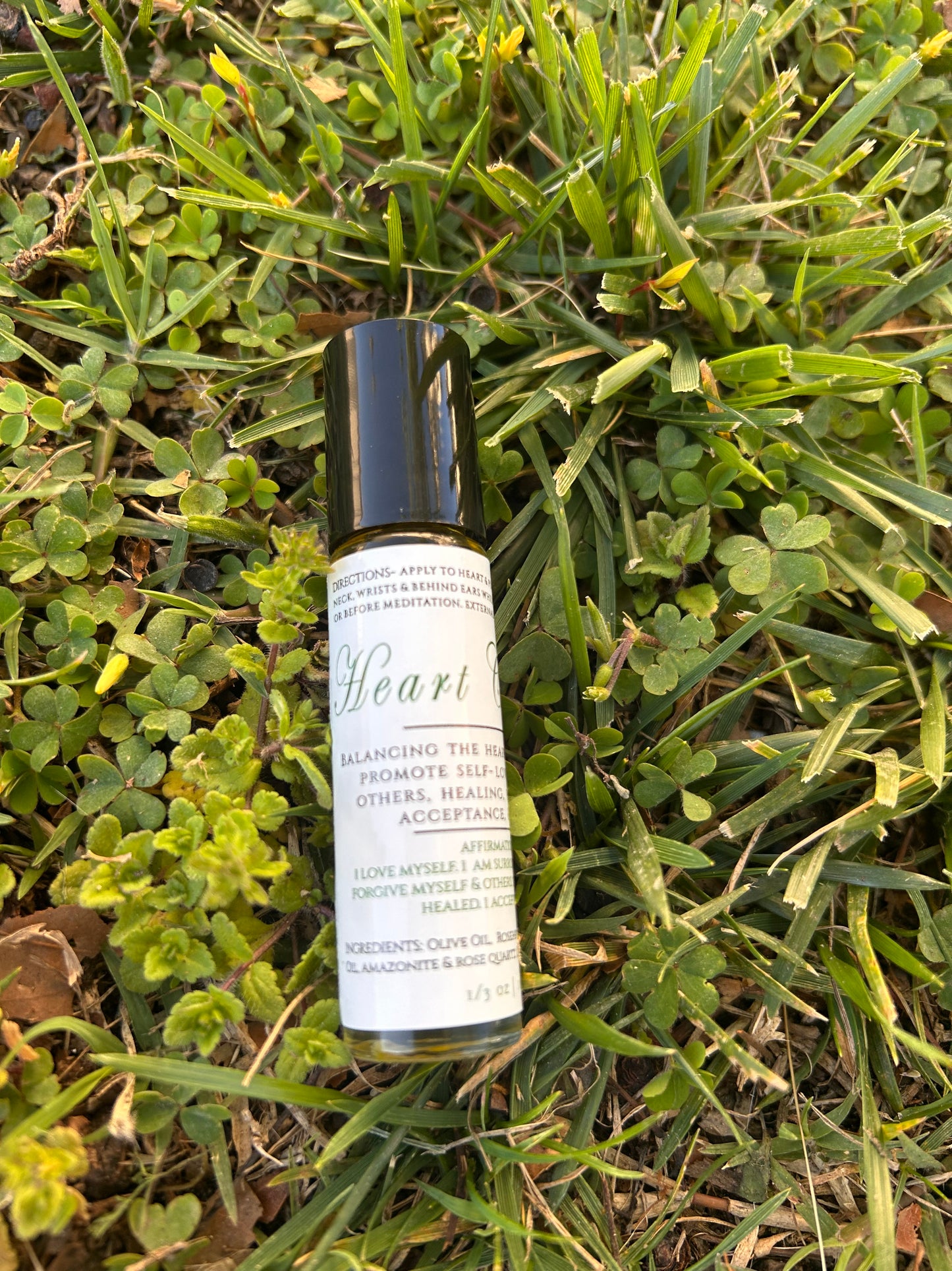 Heart Chakra Roll-On Oil